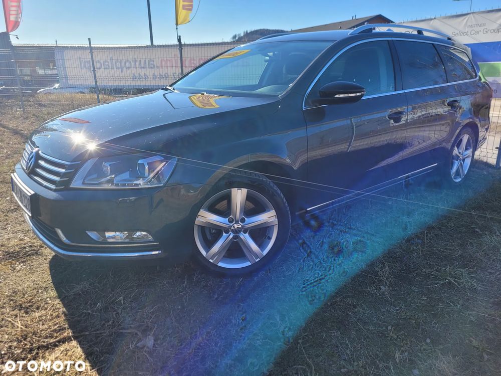 Volkswagen Passat Variant 2.0 TDI DSG BlueMotion Technology Exclusive - 9