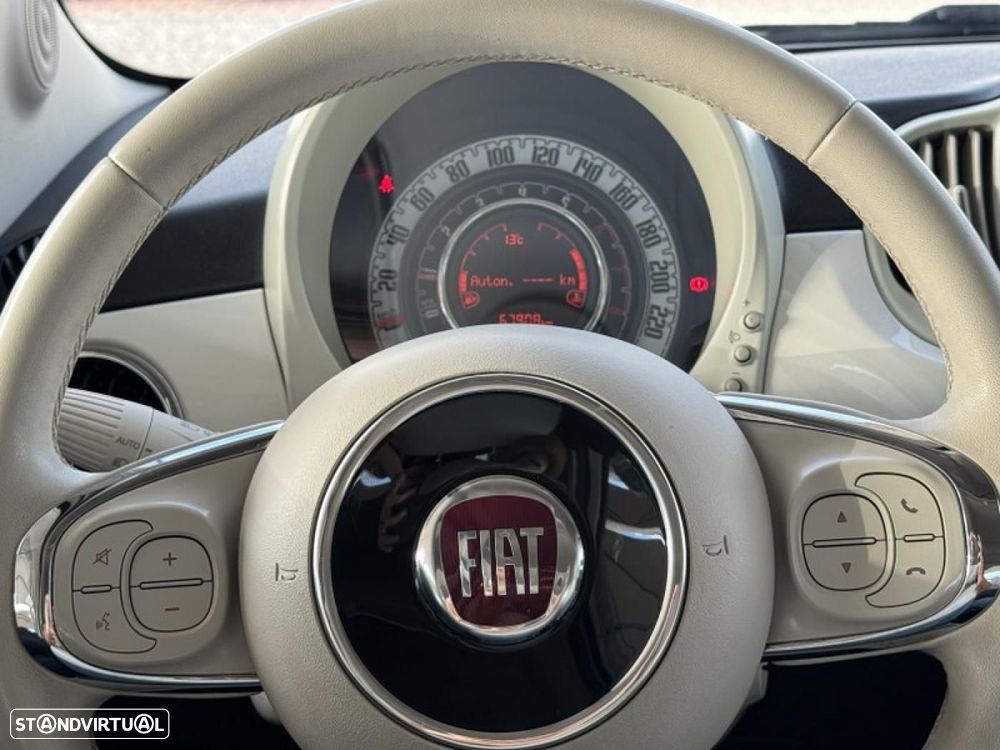 Fiat 500 1.2 Lounge S&S - 8