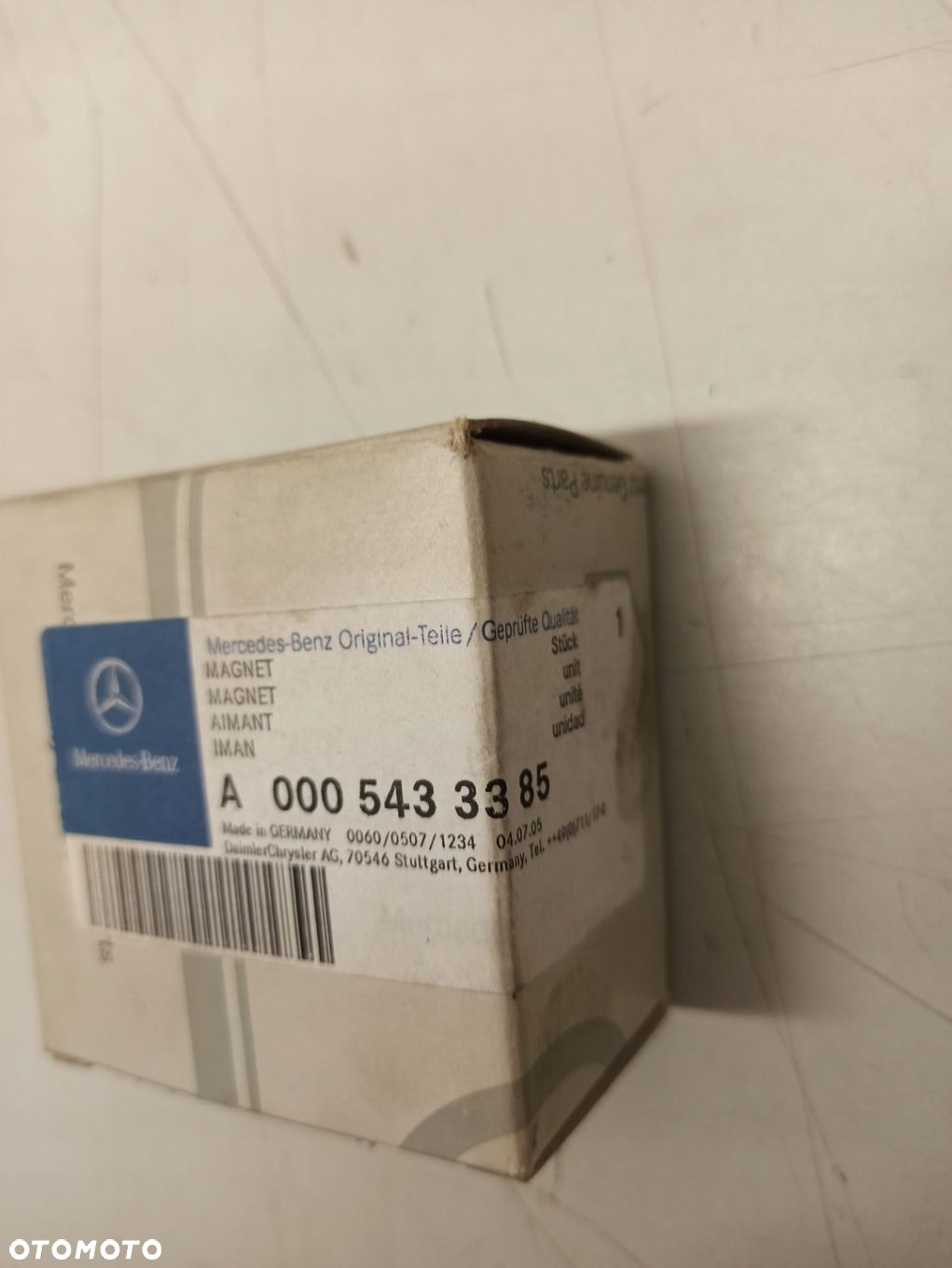 ELEKTROZAWÓR MAGNES MERCEDES VITO A0005433385 - 2