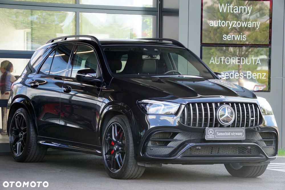 Mercedes-Benz GLE AMG 63 S mHEV 4-Matic+ - 4