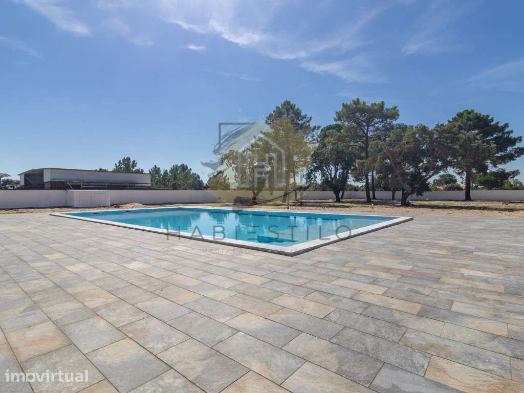 Moradia de Luxo isolada T5 - Quinta do Anjo - Grande imagem: 2/57