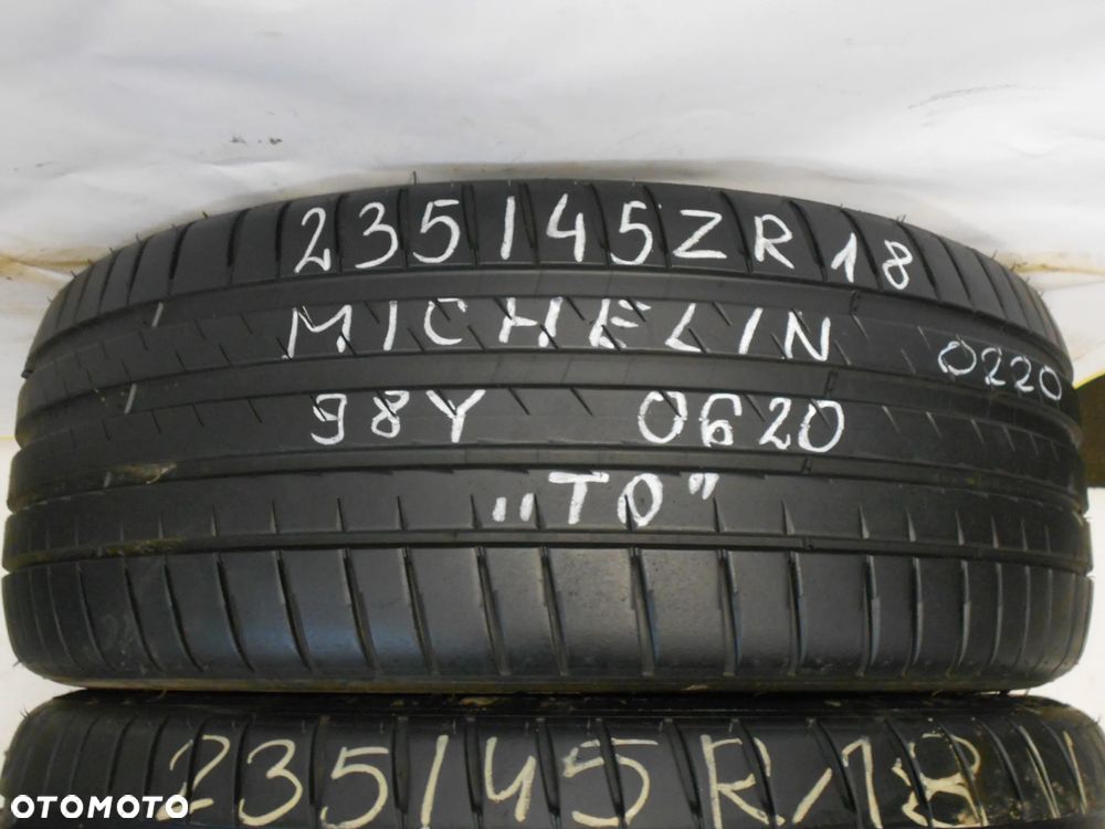 OPONY 235/45R18 MICHELIN PILOT SPORT 4 T0 DOT 0620 6.4MM - 2