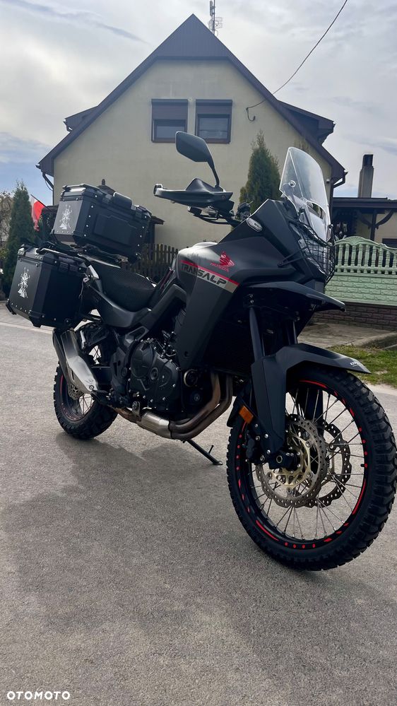 Honda Transalp - 1