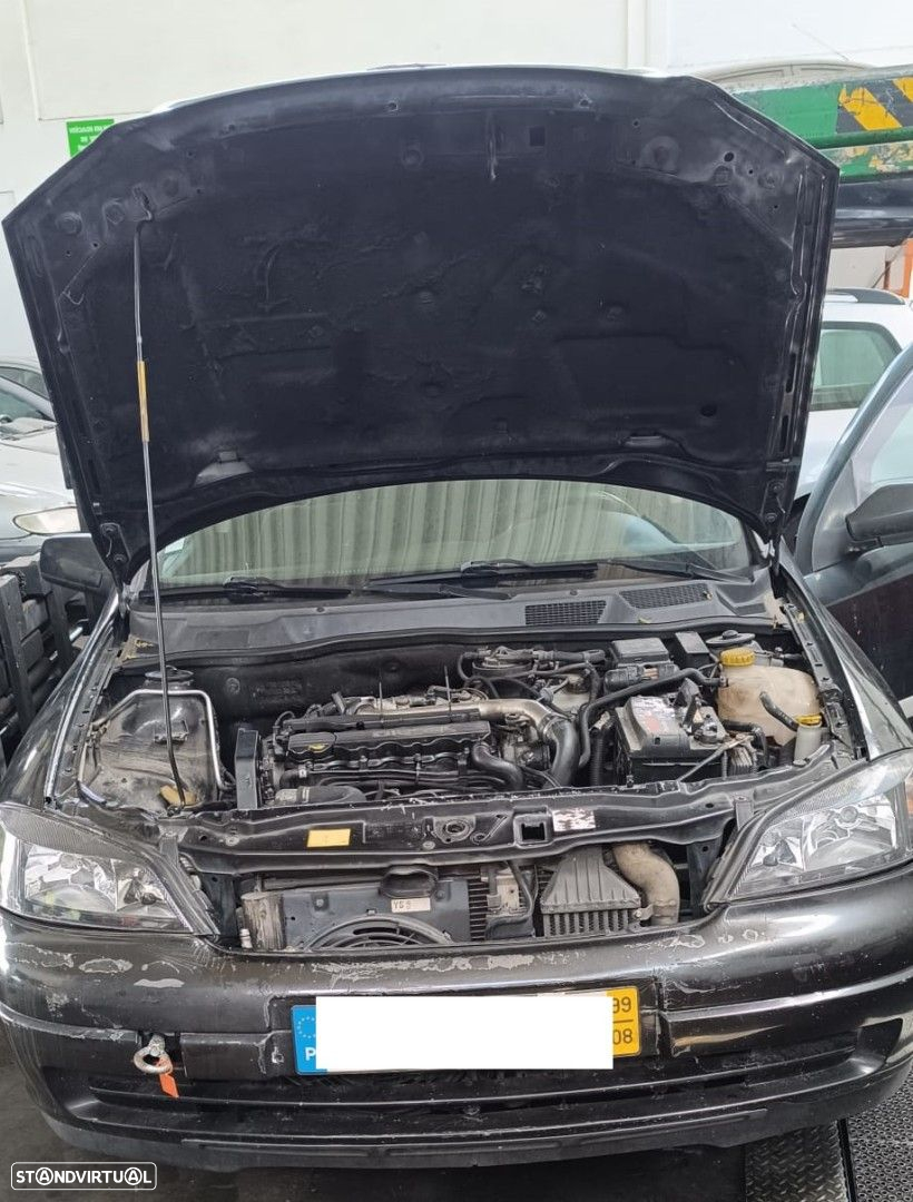 Opel Astra G 1.7 TD de 1998 disponível para peças - 9