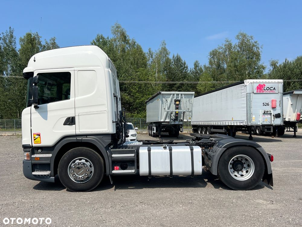 Scania G 410 MANUAL/HYDRAULIKA/BLOKADA MOSTU - 2