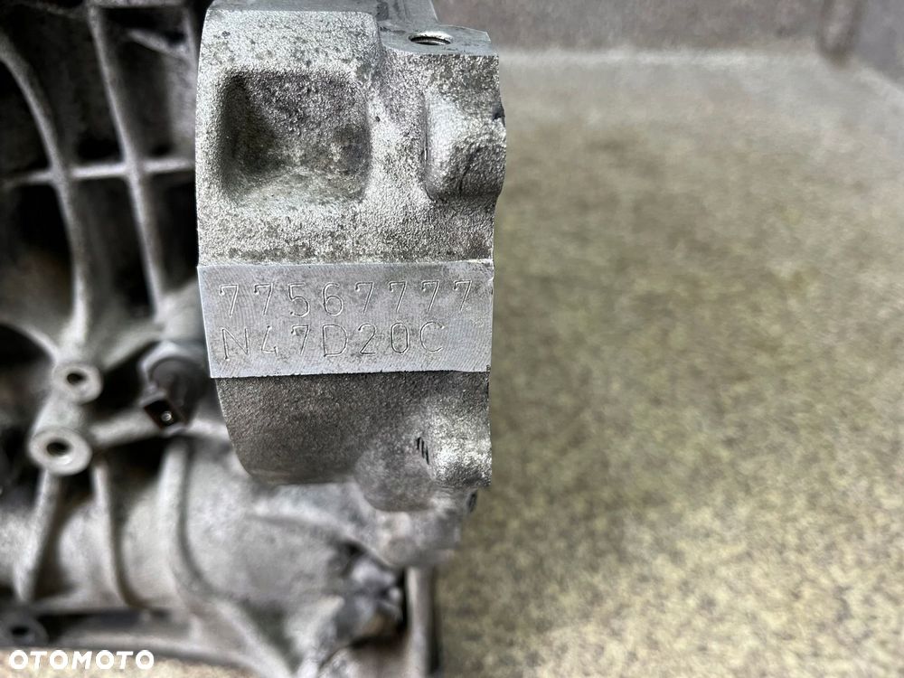Blok silnika BMW F11 F10 2.0 D N47 N47D20C 184 km F25 F26 F07 F30 F32 F20 - 12