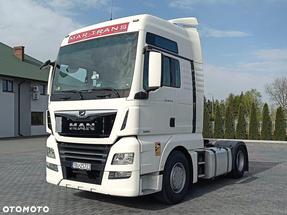 MAN TGX - 1