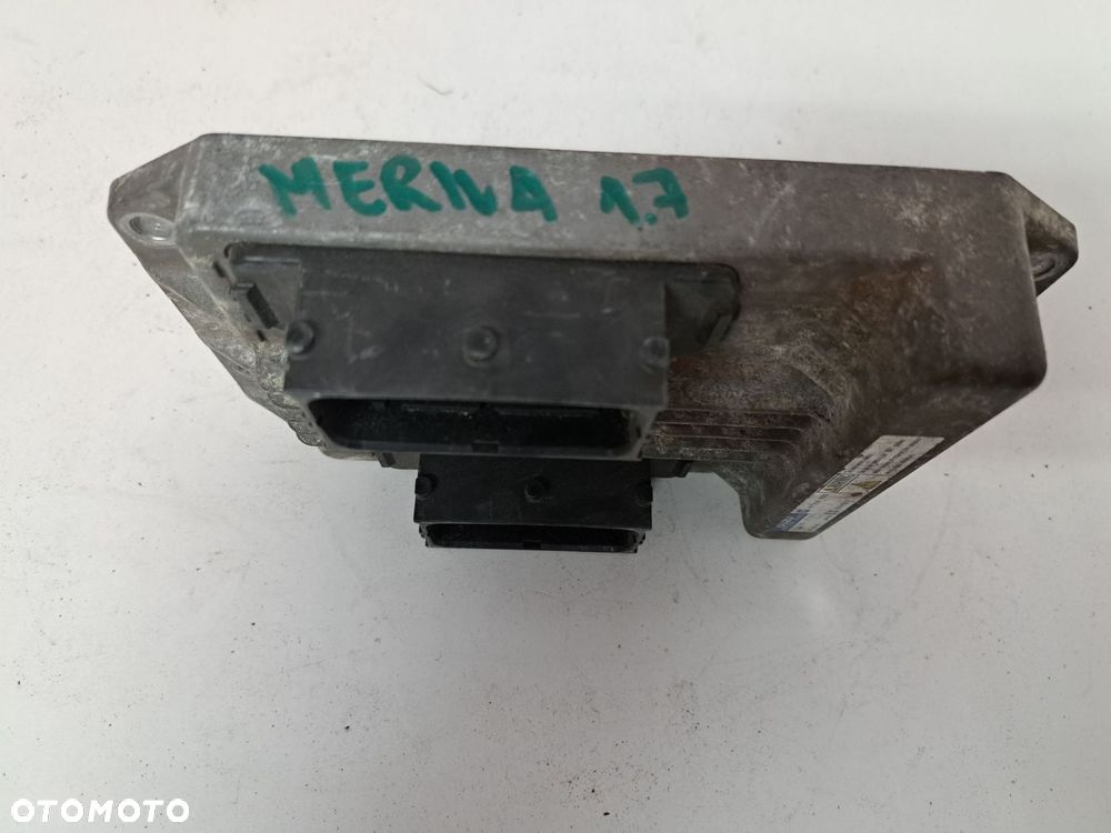OPEL MERIVA 1.7 KOMPUTER  STEROWNIK  SILNIKA 97350948 - 2