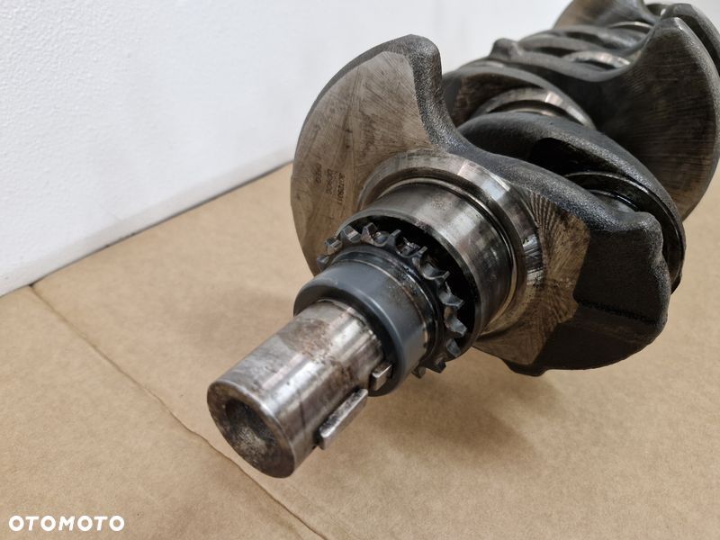 ford mondeo lift mk4 s-max 2.0 tdci wał korbowy - 4