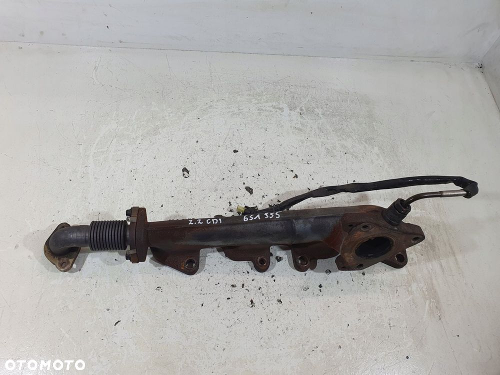 kolektor wydechowy a6511420001 mercedes sprinter w906 2.2 cdi 651955 - 1