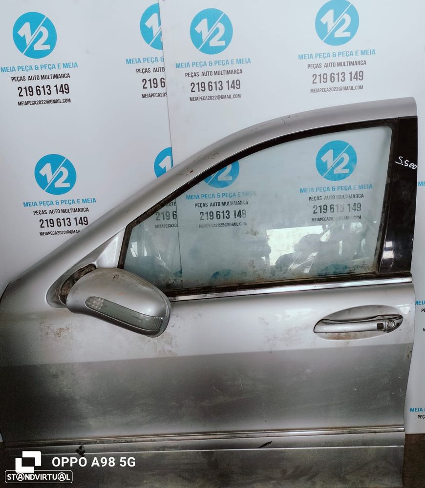 Porta Frente esquerda Mercedes S500 - 1