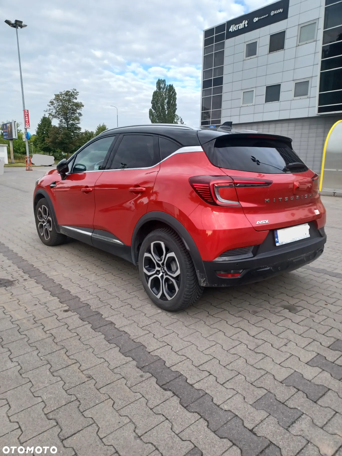 Mitsubishi ASX - 7