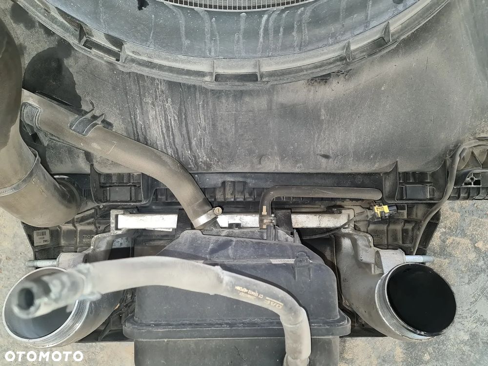 Komplet chłodnic chłodnica wody, klimatyzacji, intercooler DAF XF 106 polift MX13 - 4