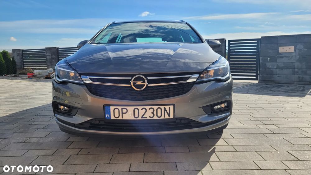 Opel Astra 2017
