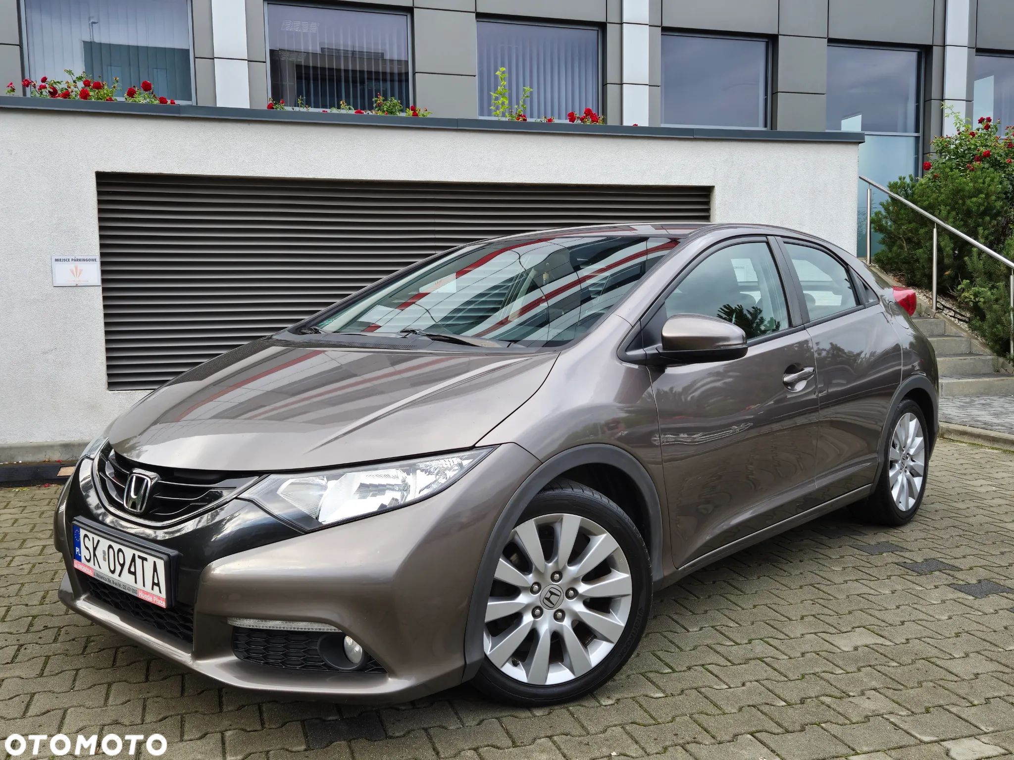 Honda Civic 1.8 Comfort - 1