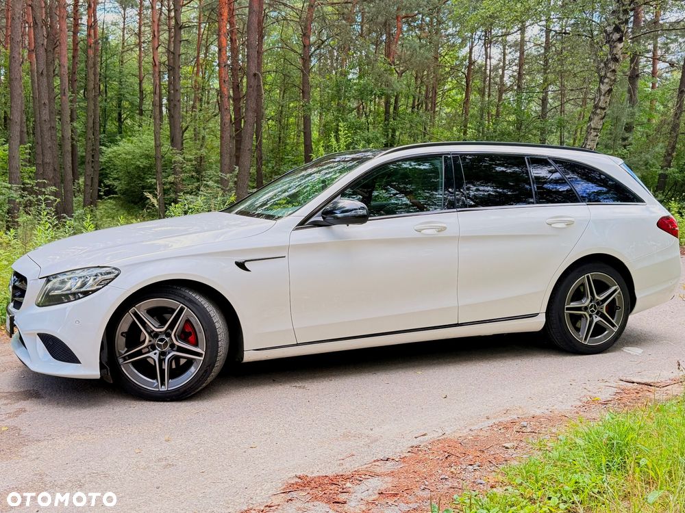 Mercedes-Benz Klasa C 220 d 9G-TRONIC Avantgarde - 4