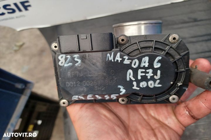 Clapeta acceleratie RF7J-136B0-C RF7J-136B0-C Mazda 6 GG [facelift] [ - 4
