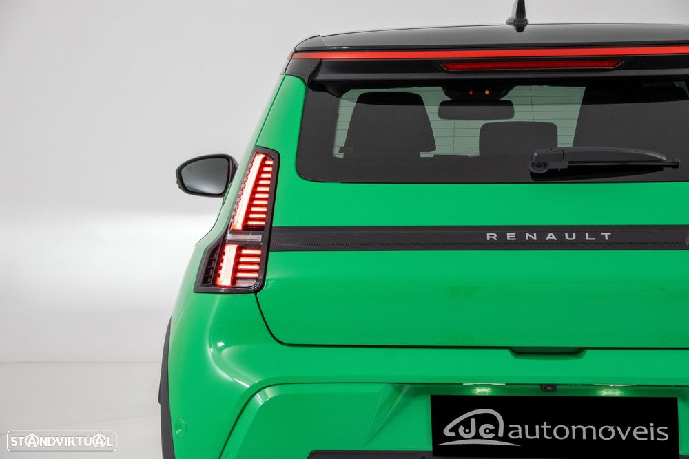 Renault 5 E-Tech 52 kWh Techno Autonomia Conforto - 17