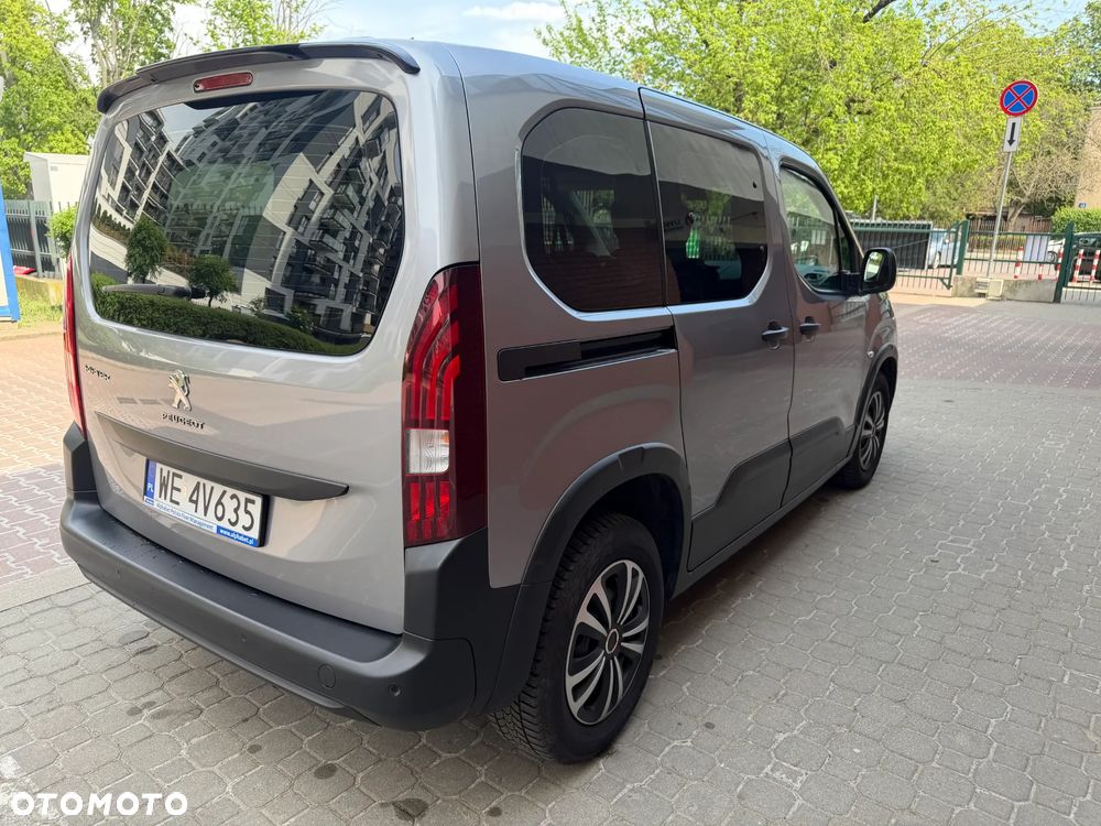 Peugeot Rifter 1.5 BlueHDI Active Pack S&S - 13