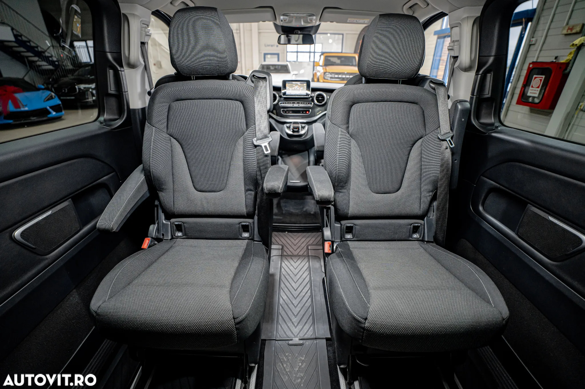 Mercedes-Benz V 250 d Combi Lung 190 CP AWD 9AT - 21