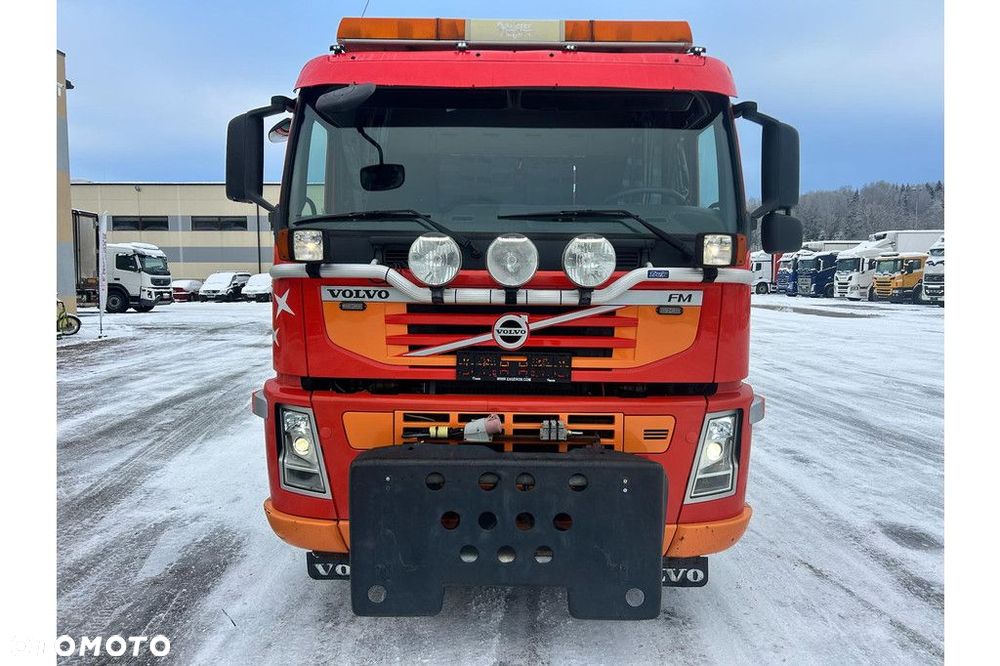 Volvo FM380 6X2*4 EURO5 + HIAB CRANE + JOAB - 4