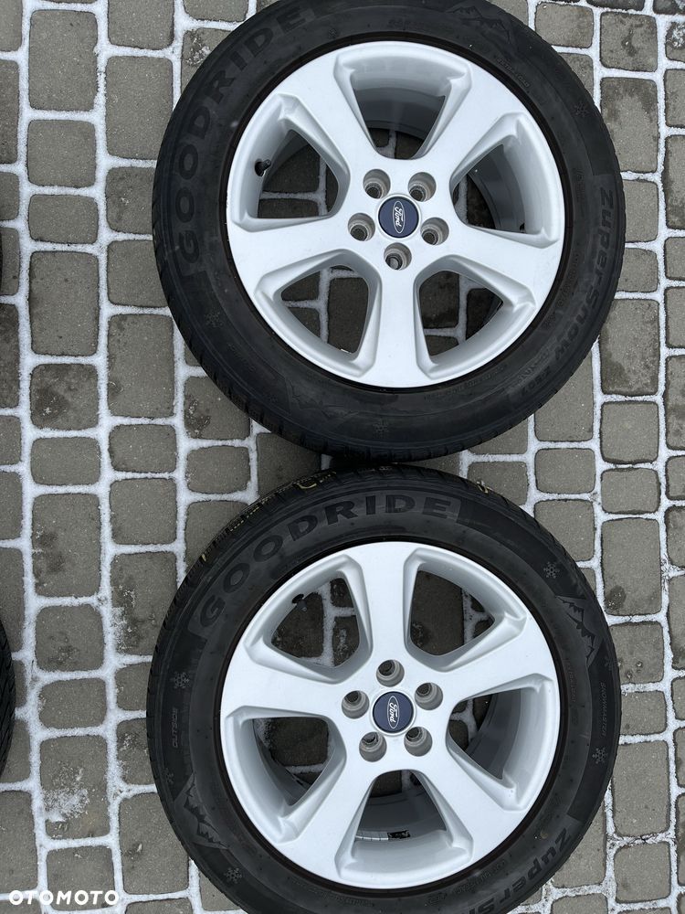 Alufelgi 5x108 17 cali Ford Kuga S-max C-max Galaxy opony 235/55/17 - 6