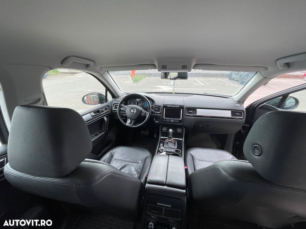 Volkswagen Touareg 3.0 V6 TDI Blue Motion DPF Automatik - 4