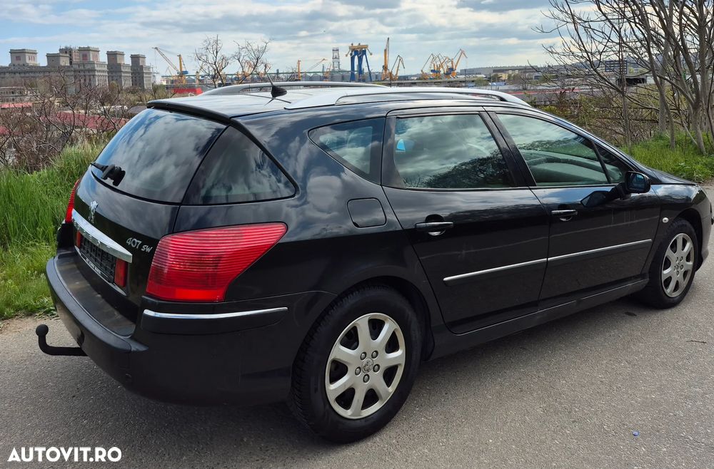 Peugeot 407 HDi 135 Automatik Platinum - 11