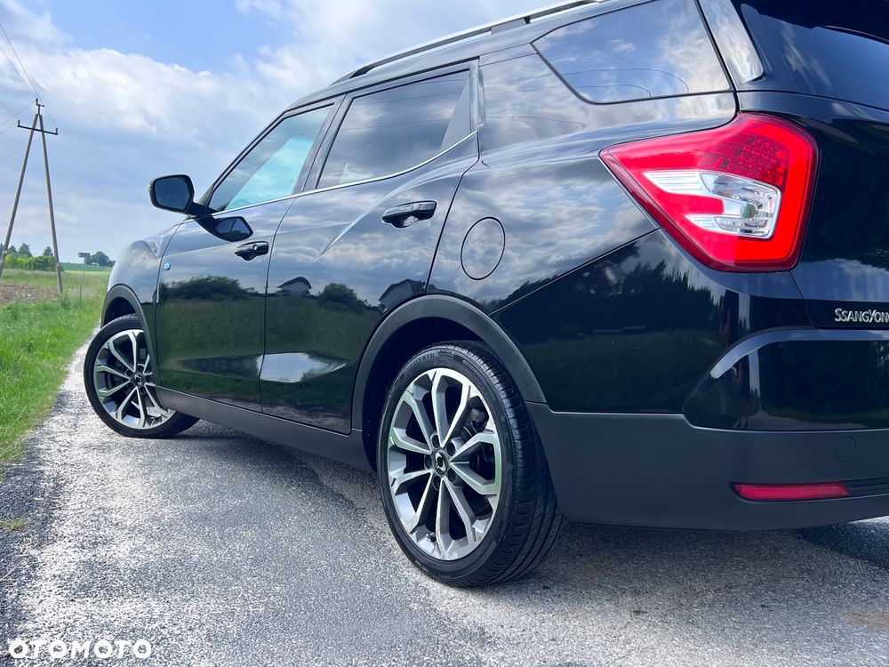 SsangYong/KGM XLV e-XDi 160 4WD Automatik Sapphire - 22