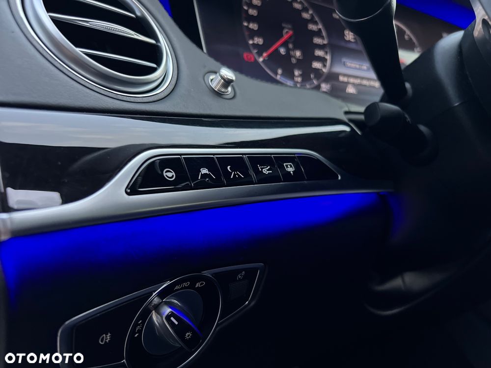 Mercedes-Benz Klasa S 450 4-Matic L AMG Line 9G-TRONIC - 11