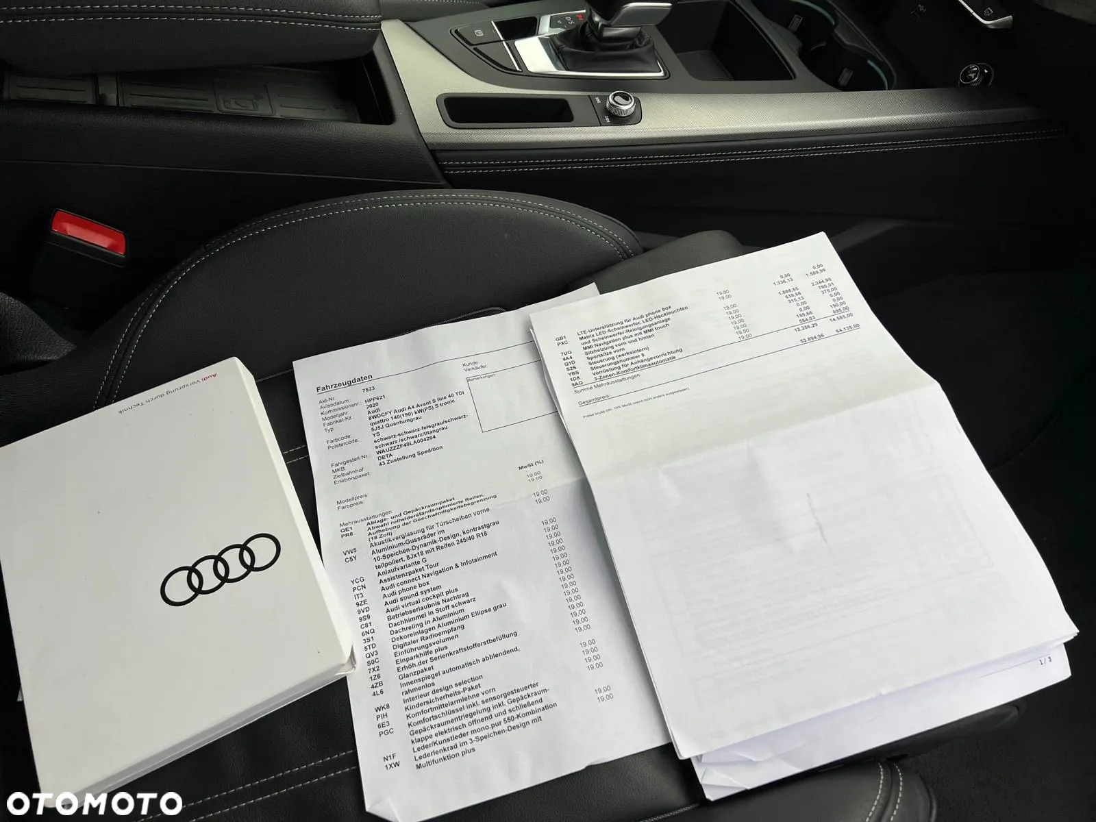 Audi A4 40 TDI Quattro S Line S tronic - 31