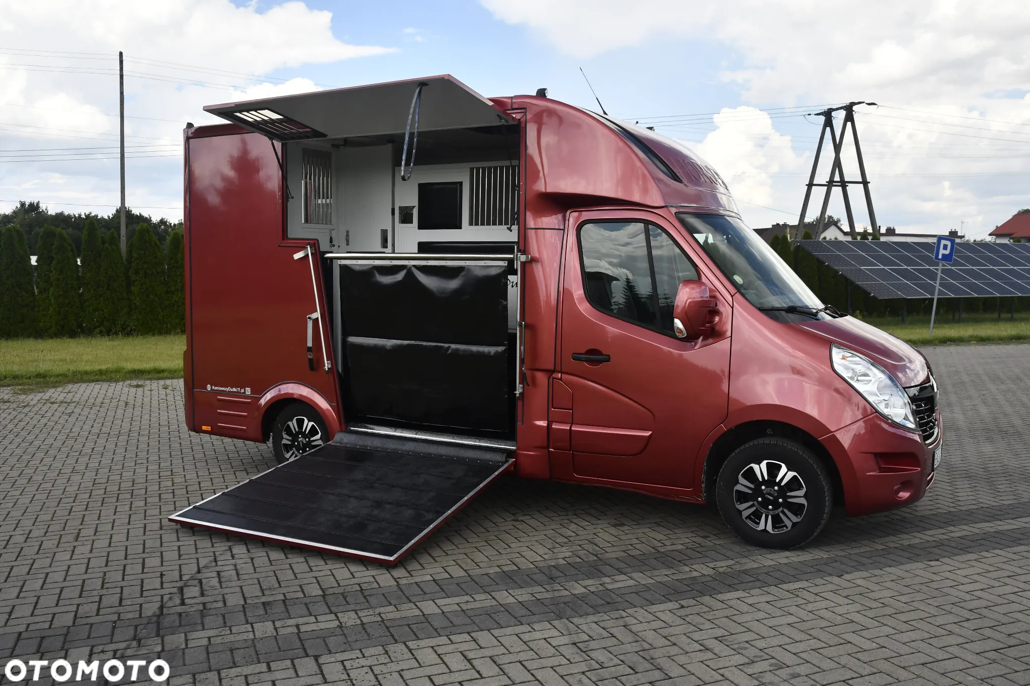 Renault Master Koniowóz - 6