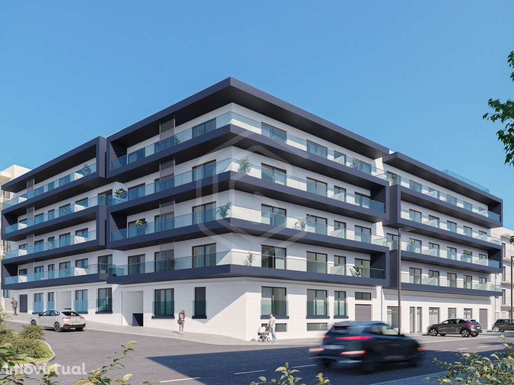 Apartamento T1 com estacionamento em Quelfes, Olhão, Algarve - Grande imagem: 3/22