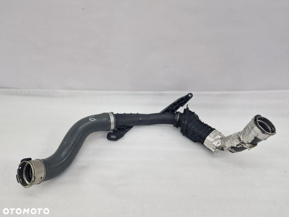 RENAULT CLIO IV / DACIA SANDERO II 1.5 DCI 12- RURA / PRZEWÓD POWIETRZA INTERCOOLERA , NR 144609034R / 144608294R , NR AUKCJI RD6 - 1