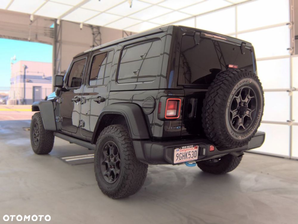 Jeep Wrangler 2.0 4xe Plug-In Hybrid Hardtop Sahara - 5