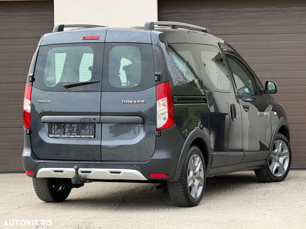 Dacia Dokker Blue dCi 95 Stepway Celebration - 3