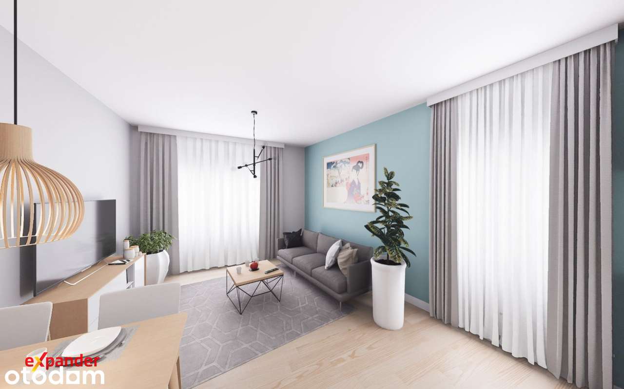 Gotowe do odbioru! 3 Pokoje z widokiem na zieleń, balkon