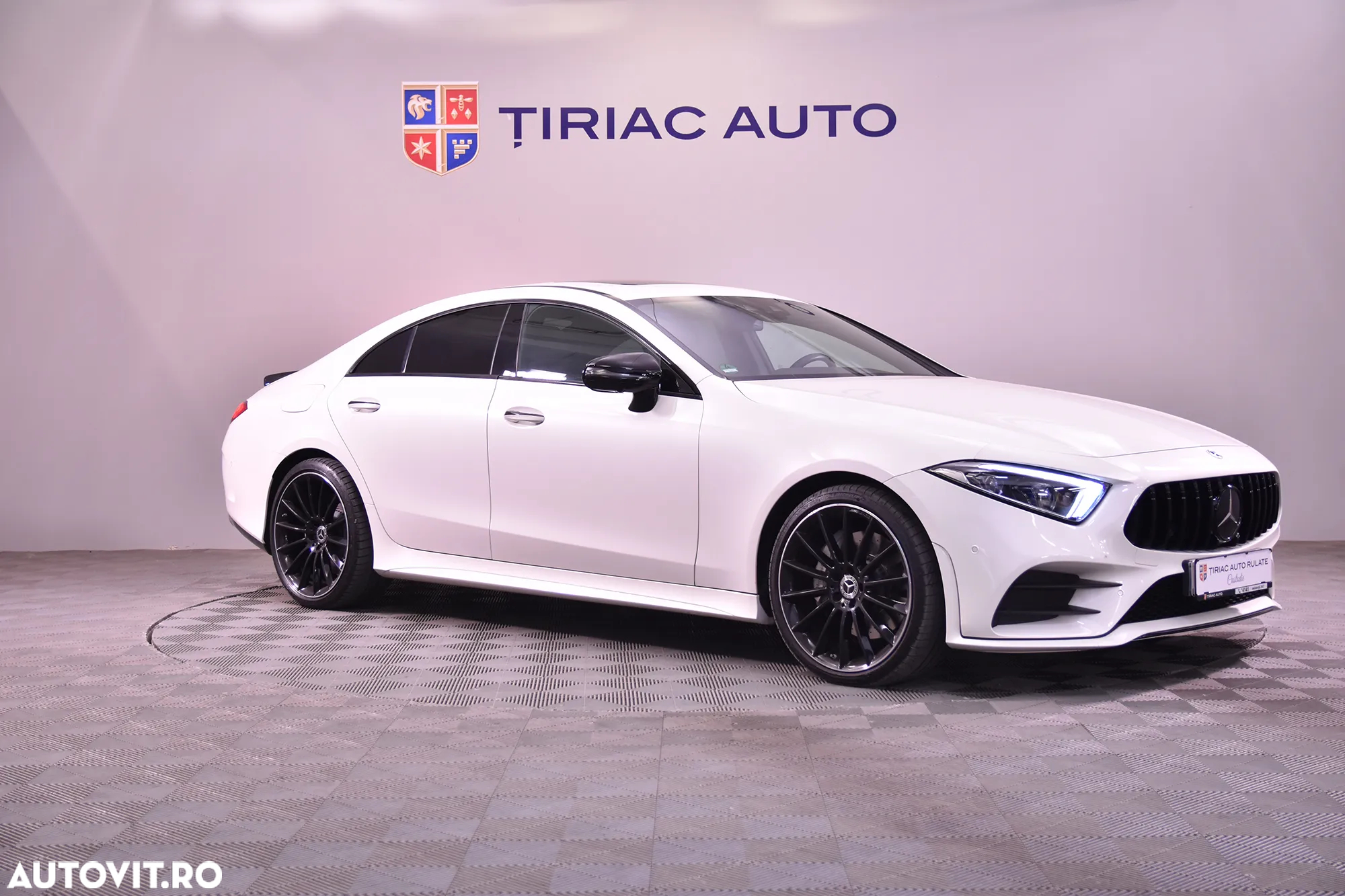 Mercedes-Benz CLS 450 4MATIC Aut - 7