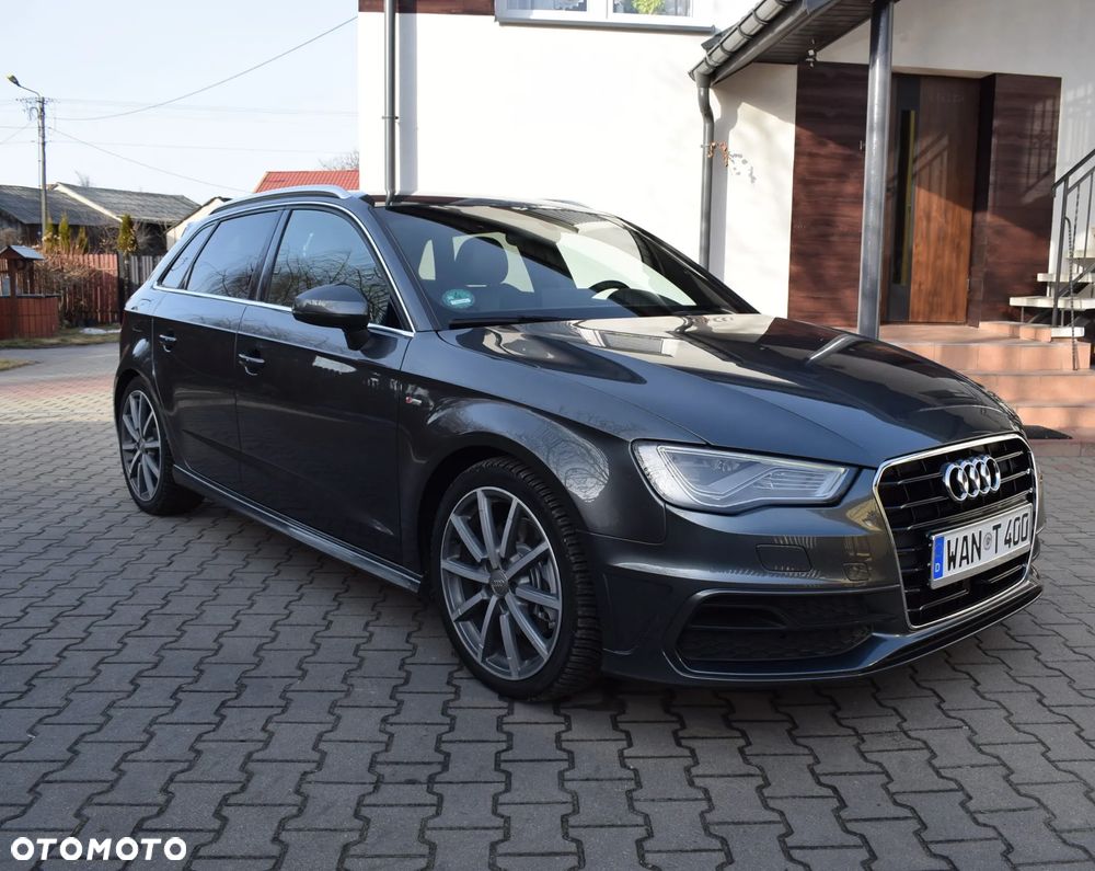 Audi A3 Sportback 2.0 TDI (clean diesel) S line Sportpaket - 4