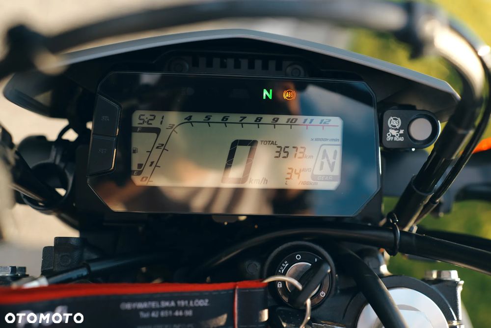 Honda CRF - 20