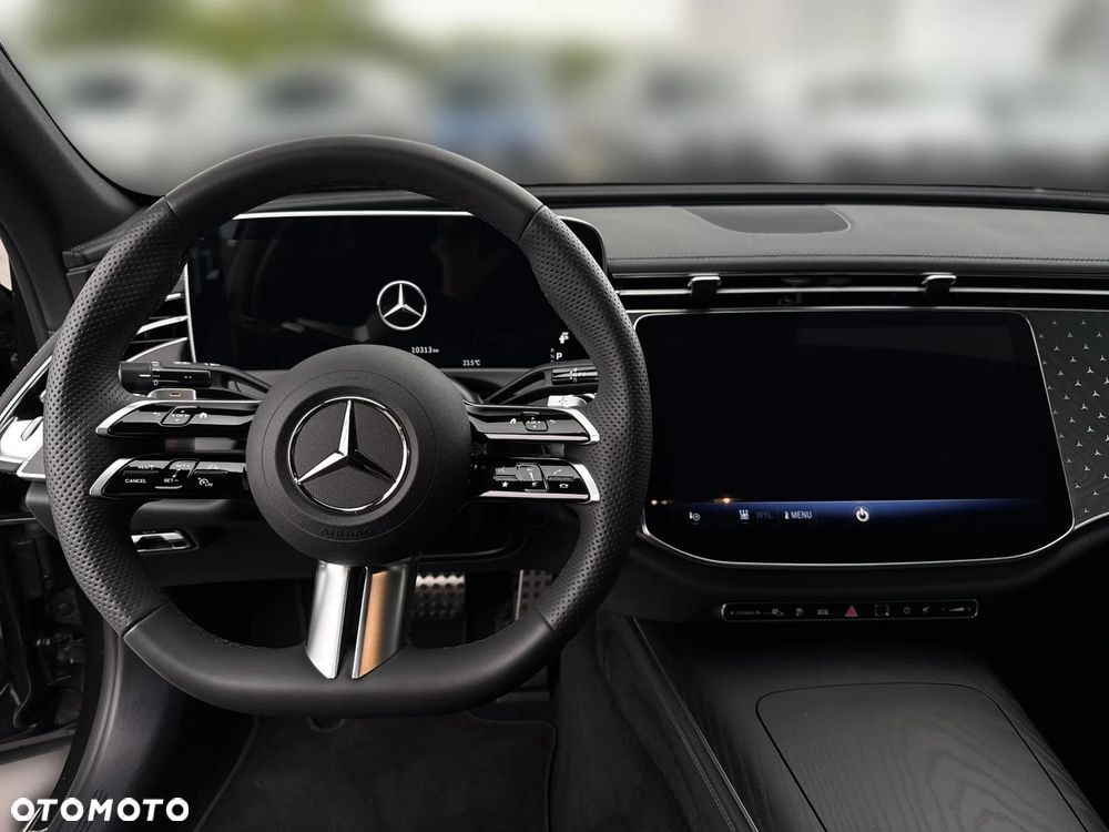 Mercedes-Benz Klasa E 300de 4Matic 9G-TRONIC Edition AMG Line - 13