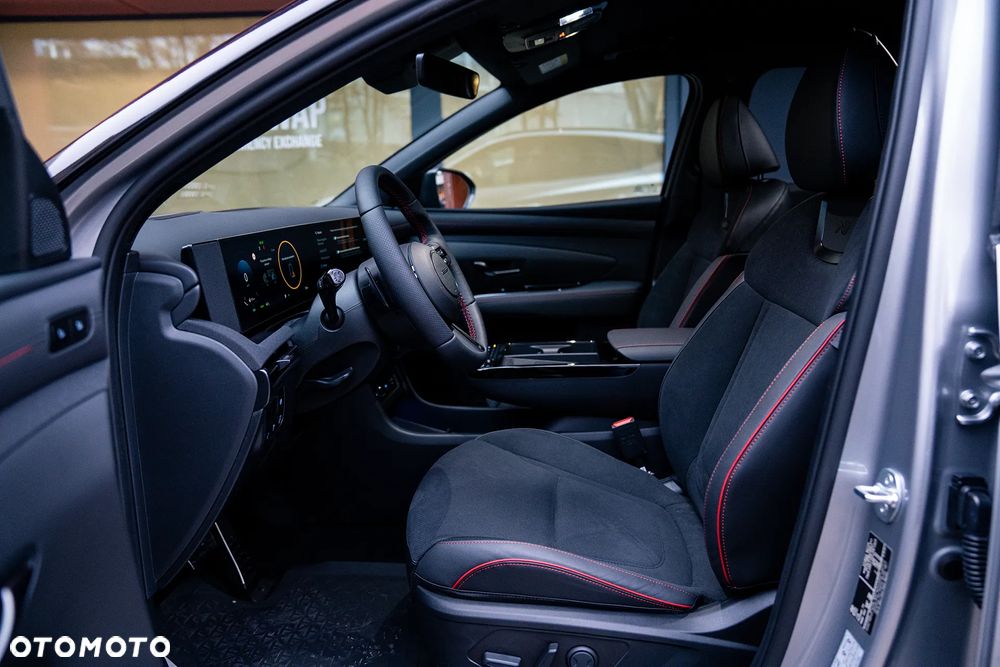 Hyundai Tucson 1.6 T-GDi HEV N-Line 4WD - 35