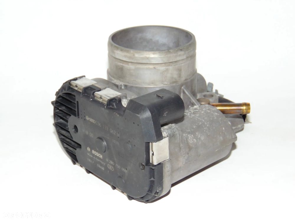 ORYGINAŁ przepustnica 036133062D 0280750059 Audi A2 VW Volkswagen Golf 4 IV Bora 1.6 FSI benzyna 00-06r - 9