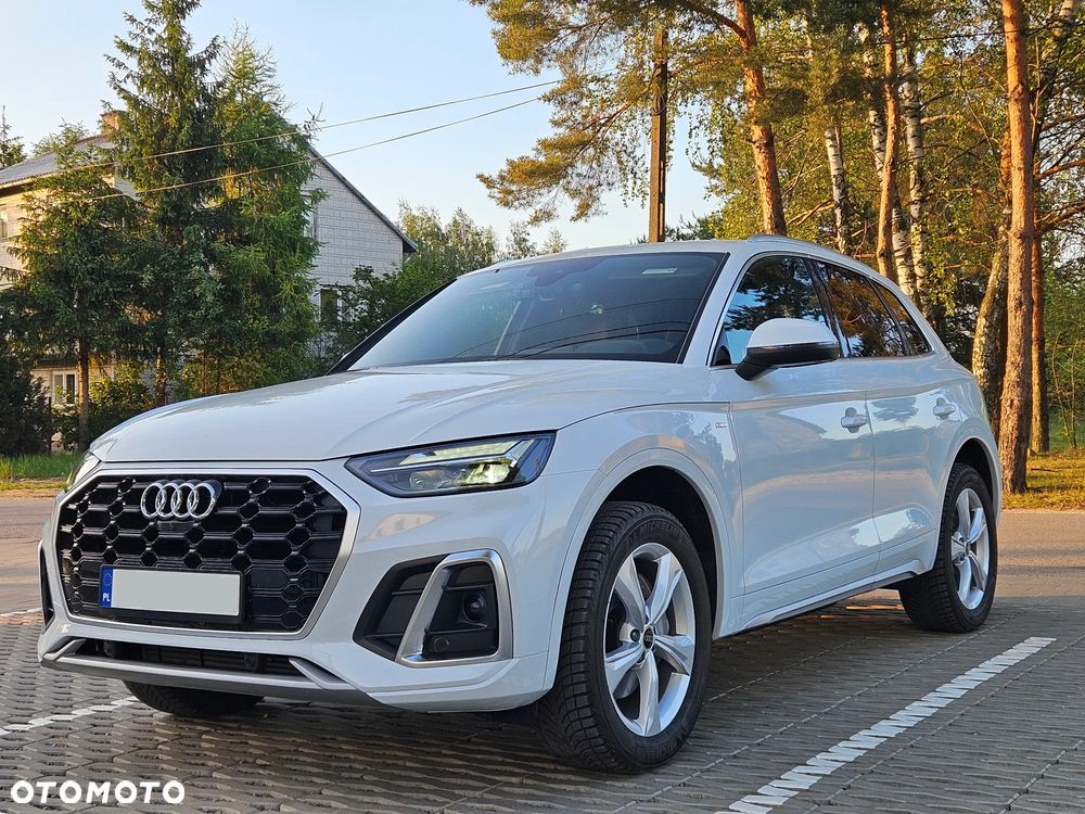 Audi Q5 45 TFSI quattro S tronic S line business - 7