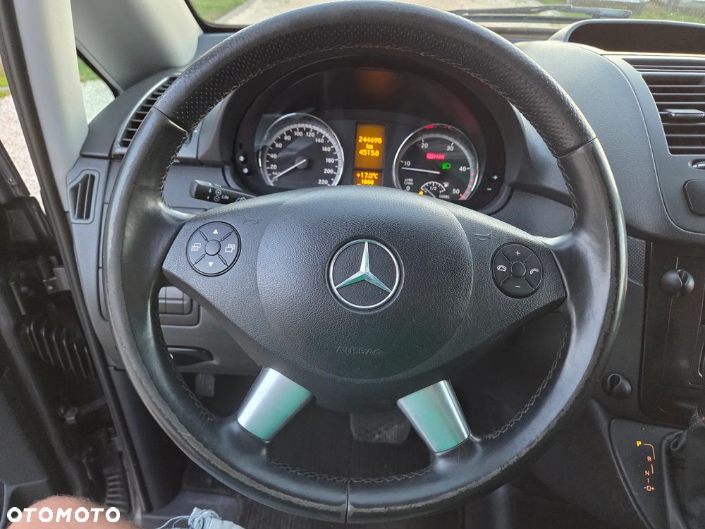 Mercedes-Benz Vito 113 dCi L2 Automat  cena 26 500 netto - 16