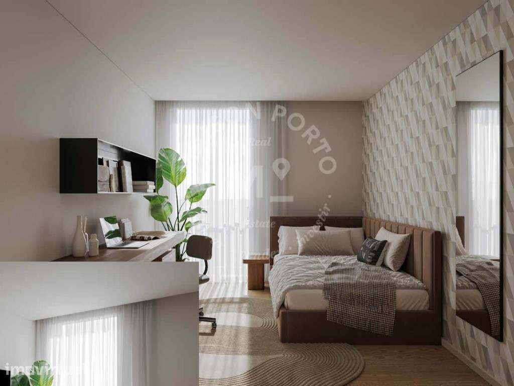 Apartamento T2+1 com Varanda, Lugar de Estacionamento em Paranhos, ... - Grande imagem: 3/12