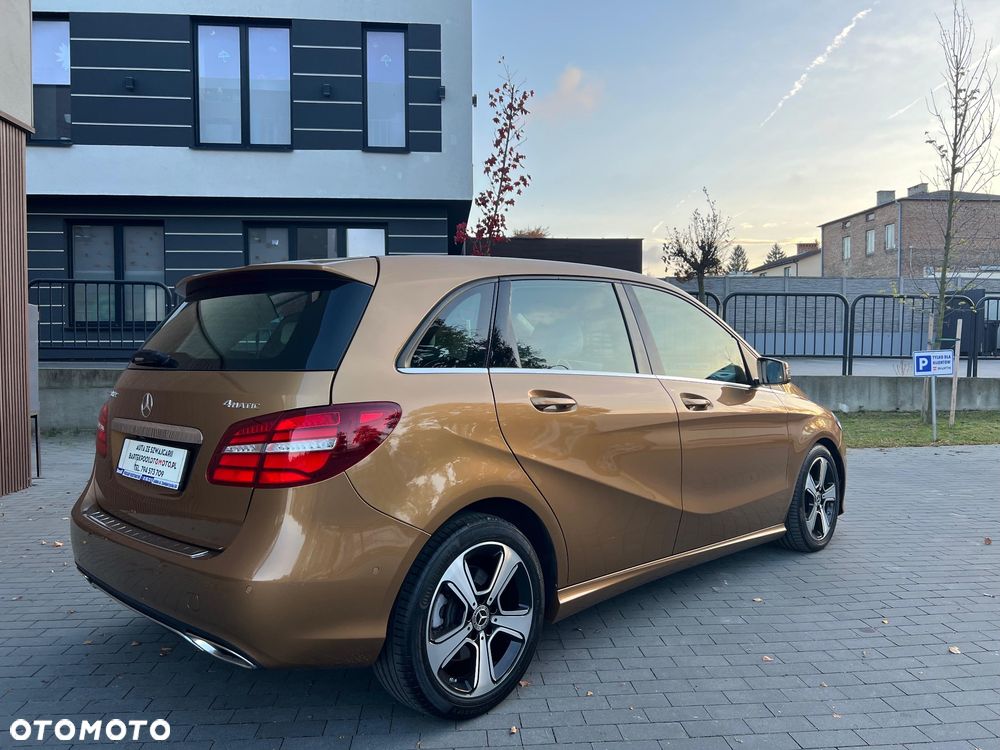 Mercedes-Benz B-Class 2018 photo 5