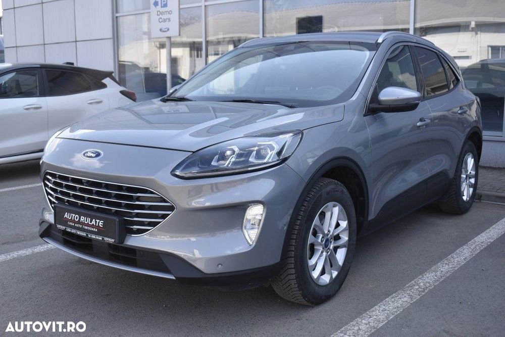 Ford Kuga 2.5 Duratec FHEV AWD Titanium X - 3
