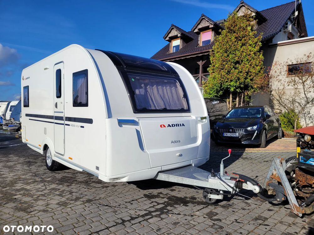 Adria Adora 472UP,  2018r. przedsionek Isabella,  klimatyzacja - 23