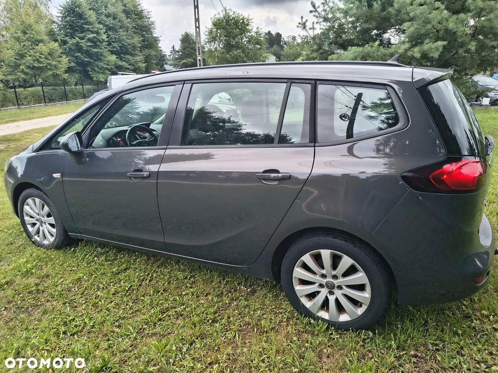Opel Zafira Tourer 1.4 Turbo Automatik Style - 18